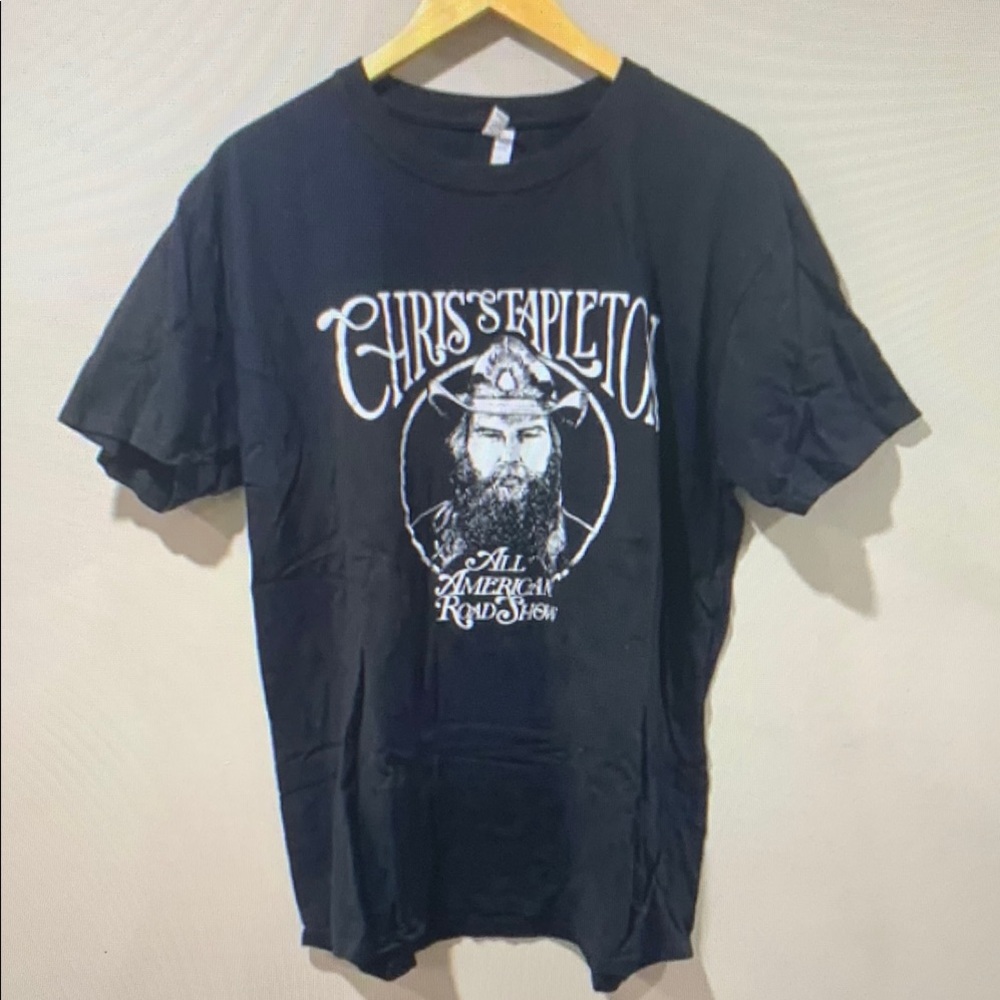 Black Graphic T-Shirt
